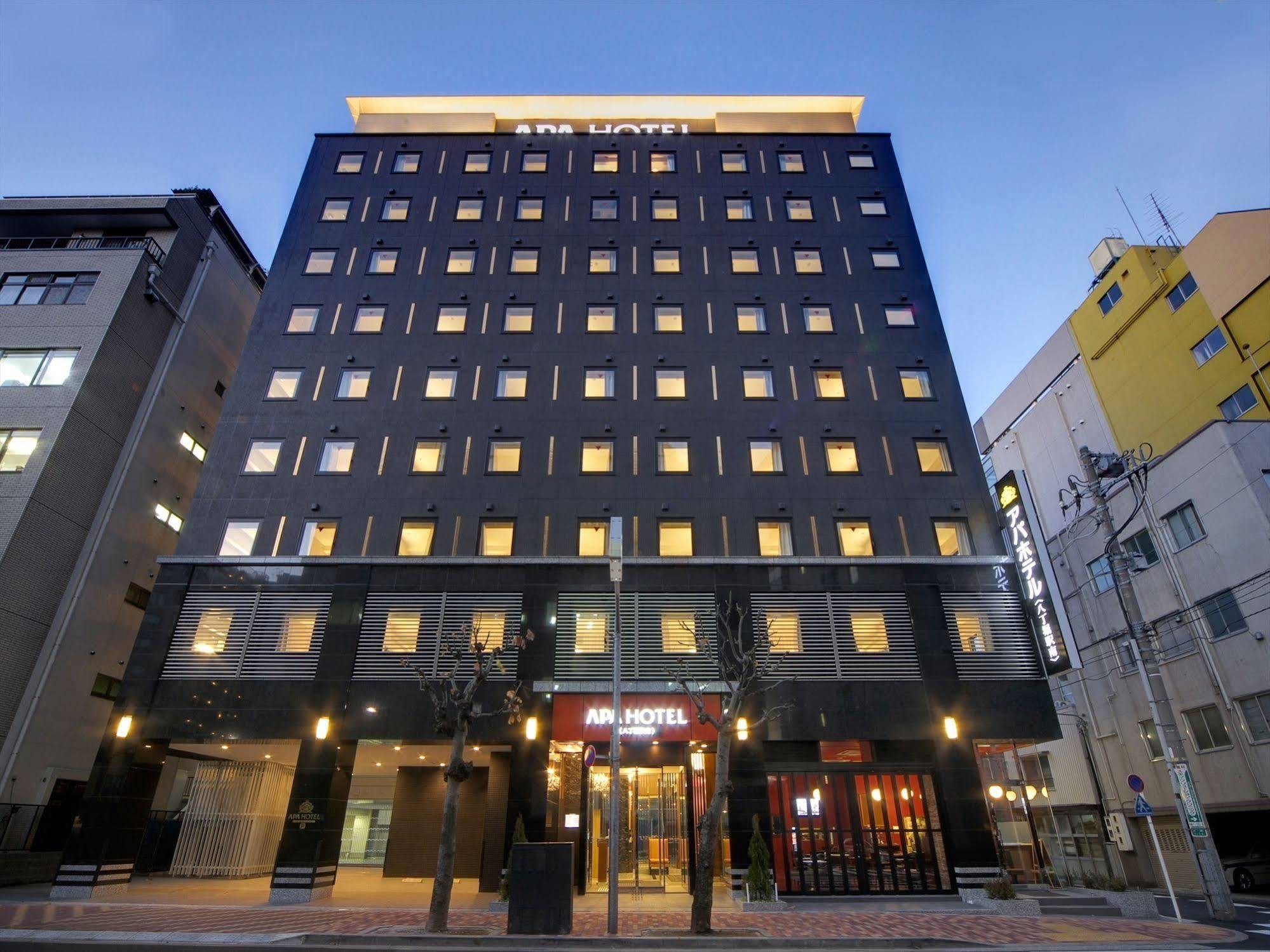 โรงแรมเอพีเอ ฮัตโชโบริ-เอกิ-มินามิ โตเกียว ภายนอก รูปภาพ